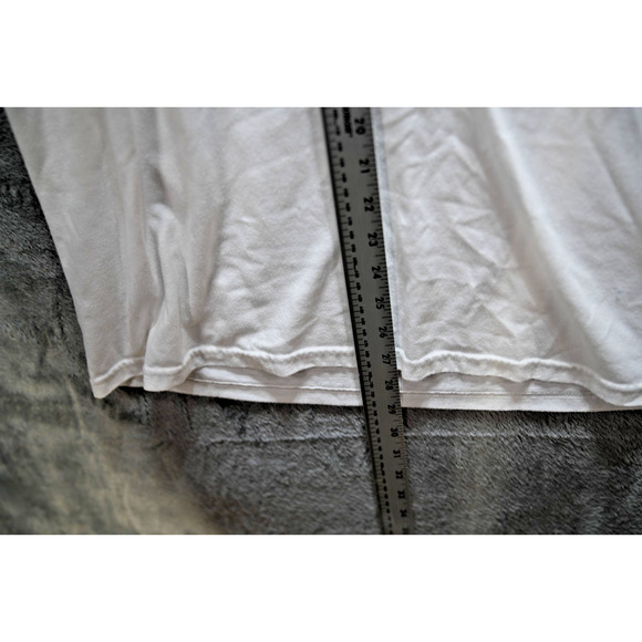 Allmade Eat Local Ride Bikes T-Shirt White L Swamp Rabbit Cafe Organic Cotton - Picture 4 of 6